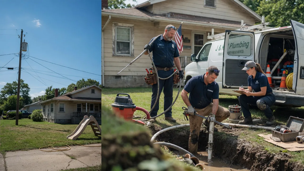 Drain Cleaning in Gray Summit, MO near me